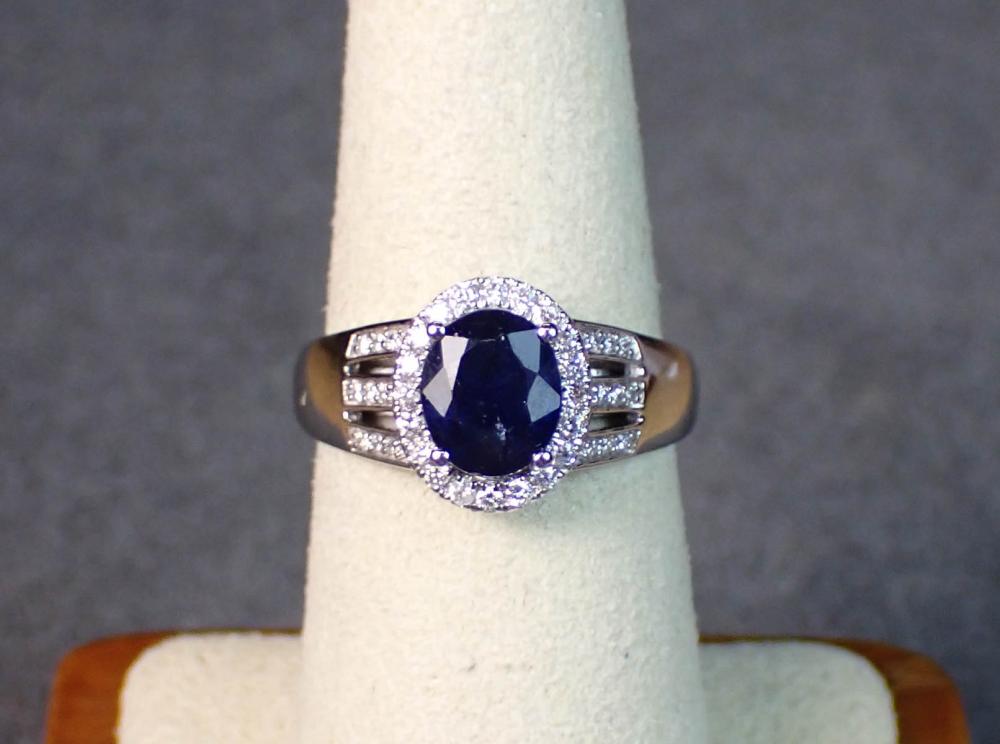 SAPPHIRE, DIAMOND AND FOURTEEN
