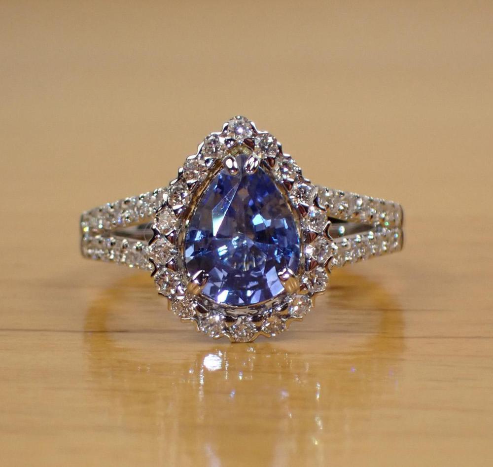 SAPPHIRE, DIAMOND AND FOURTEEN