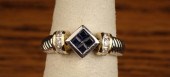 SAPPHIRE, DIAMOND AND GOLD EFF