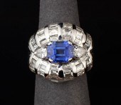 SAPPHIRE, DIAMOND AND WHITE GO