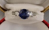 SAPPHIRE, DIAMOND AND WHITE GO