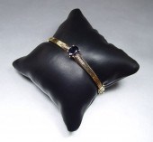 SAPPHIRE & DIAMOND BANGLE BRAC