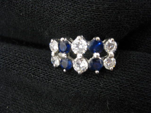 Sapphire & Diamond Ring 6