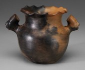 Sara Ayers (Catawba Indian pot