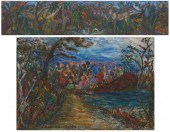 SARA BERMAN BEACH (1890-1978,