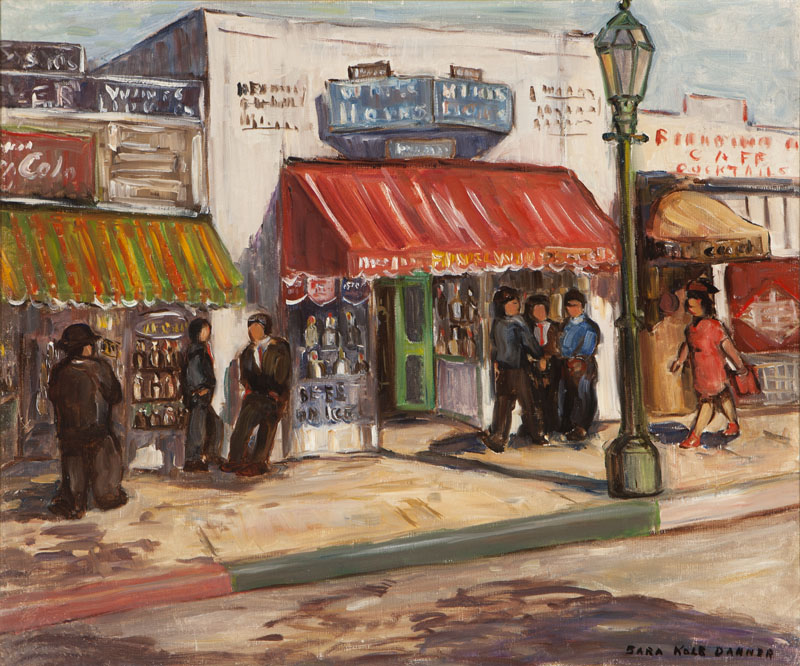 Sara Kolb Danner (1894-1969 Santa