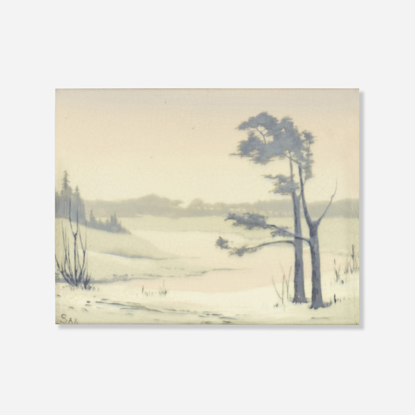 Sara Sax for Rookwood Pottery. A