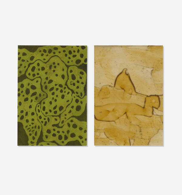 Sara Skaaning. Untitled (two