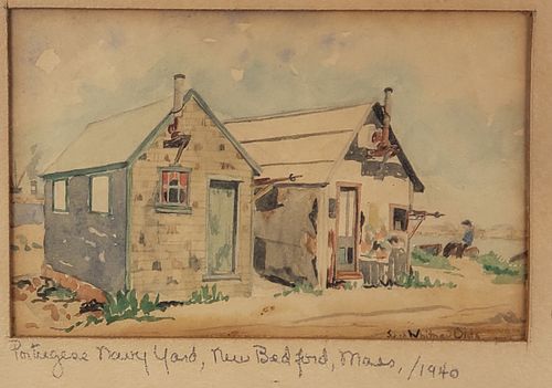 SARA WHITNEY OLDS WATERCOLOR ON