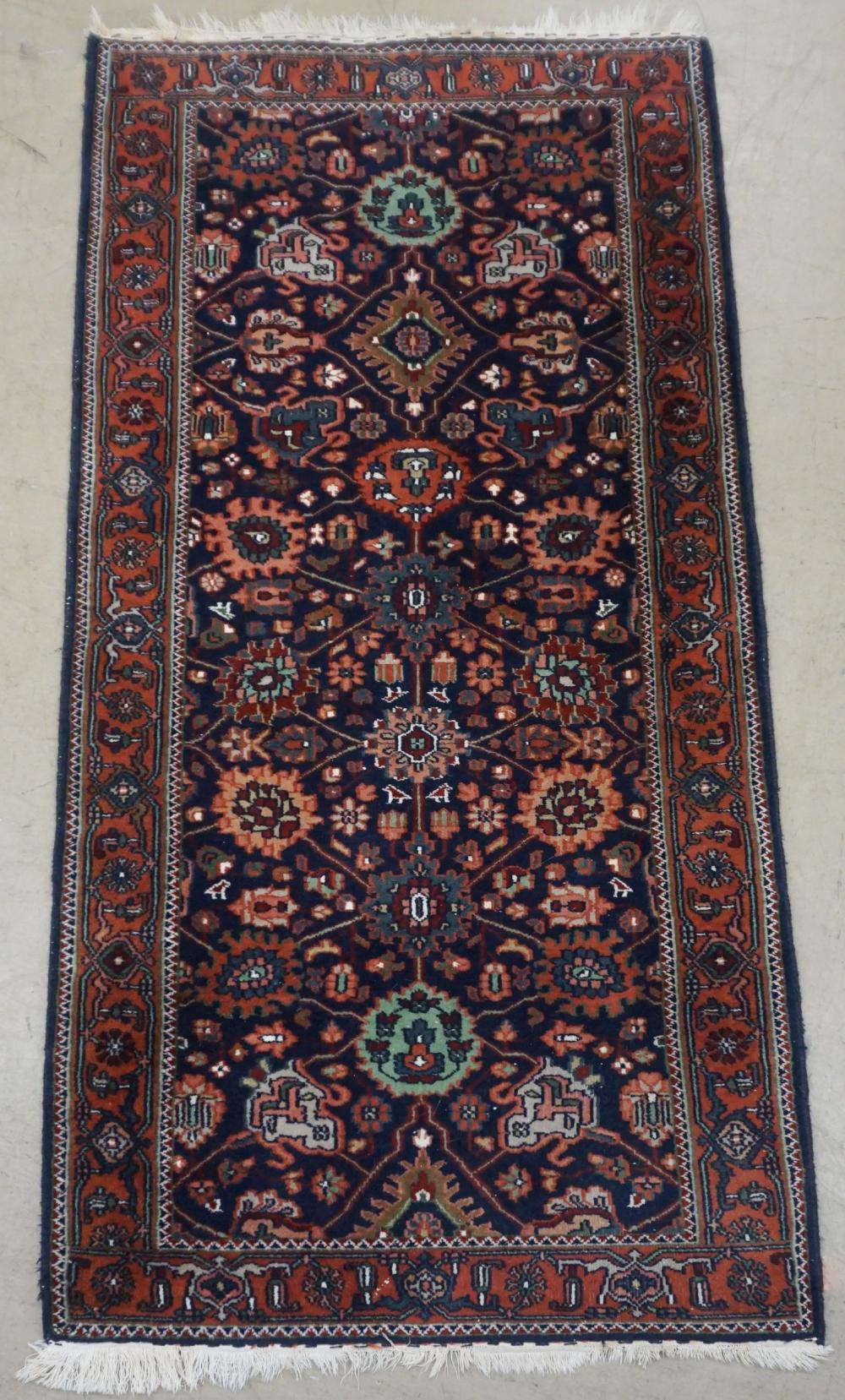 SARABAND RUG, 6 FT 1 IN X 2 FT 9