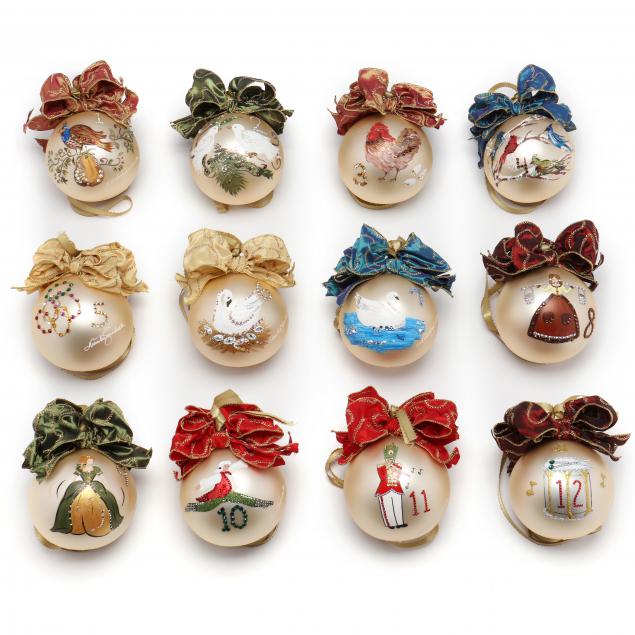 SARABELLA CREATIONS TWELVE DAYS