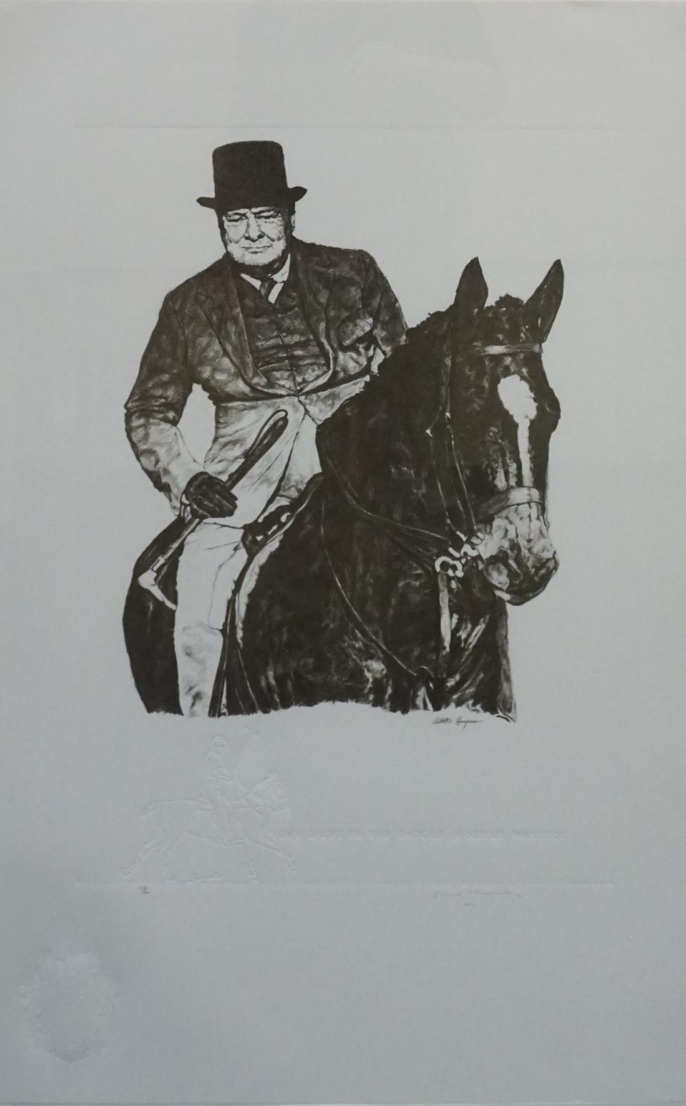 SARAH CHURCHILL AFTER CURTIS