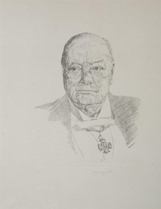 SARAH CHURCHILL (British