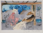 SARAH CHURCHILL—VISIT WITH WIN