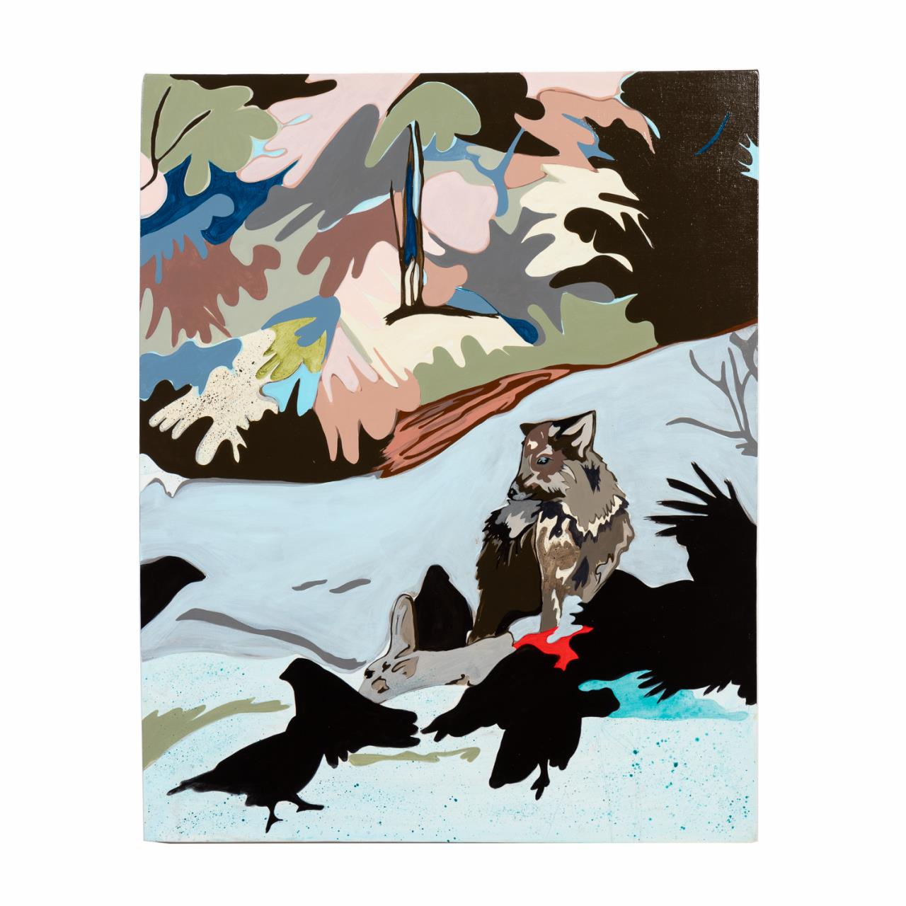 SARAH EMERSON, "DRIFT" WOLVES &