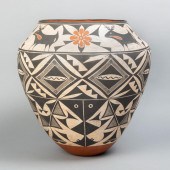 SARAH GARCIA, ACOMA POT, 1990S
