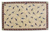 SARAH GAYLE CARTER CUSTOM RUG,