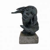 SARAH GREENE BRONZE SCULPTURE