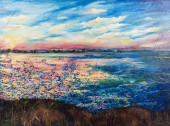 SARAH H. VOLKER SUNSET MARSH O
