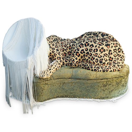 SARAH KNOUSE (AMERICAN) "LEOPARD