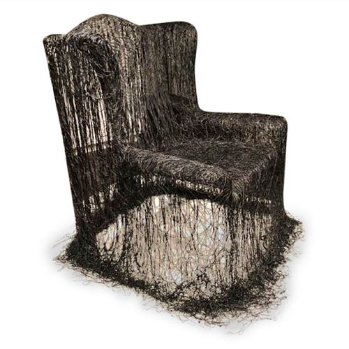 SARAH KNOUSE (AMERICAN) UNTITLED
