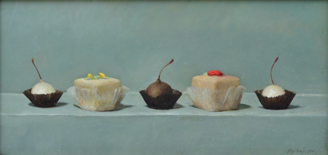 SARAH LAMB, CHOCOLATE COVERED