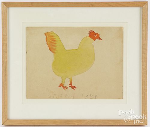 SARAH LAPP, LANCASTER, PENNSYLVANIA