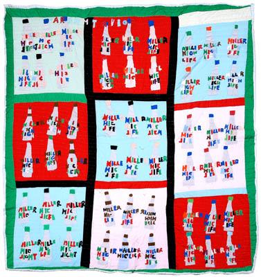 Sarah Mary Taylor applique quilt,