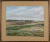 SARAH PERRY CRANE PASTEL ON PA