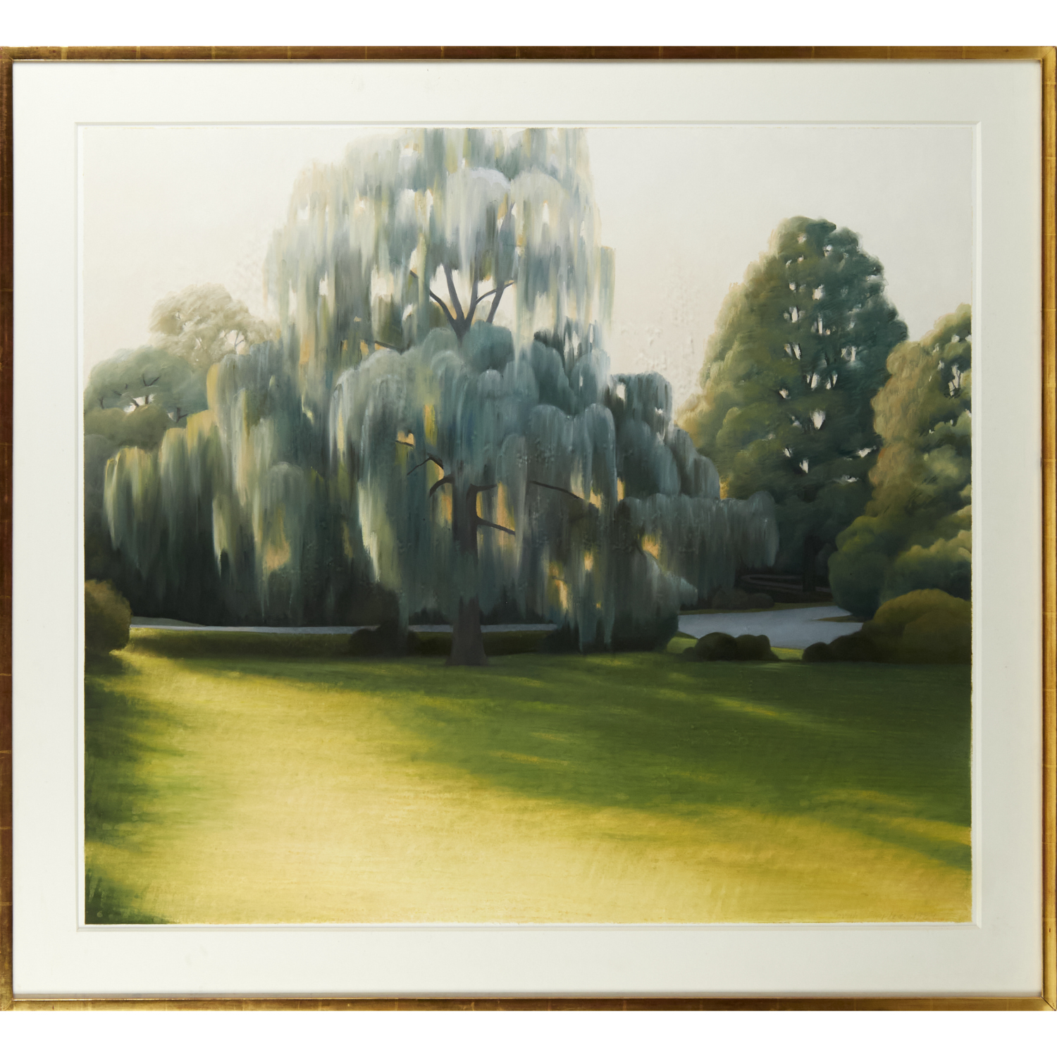 SARAH SUPPLEE, LARGE PASTEL ON