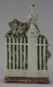 SARAH SYMONDS GATE WITH FLOWER