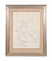 SARAH WOLFE "WOMAN IN A PORCH