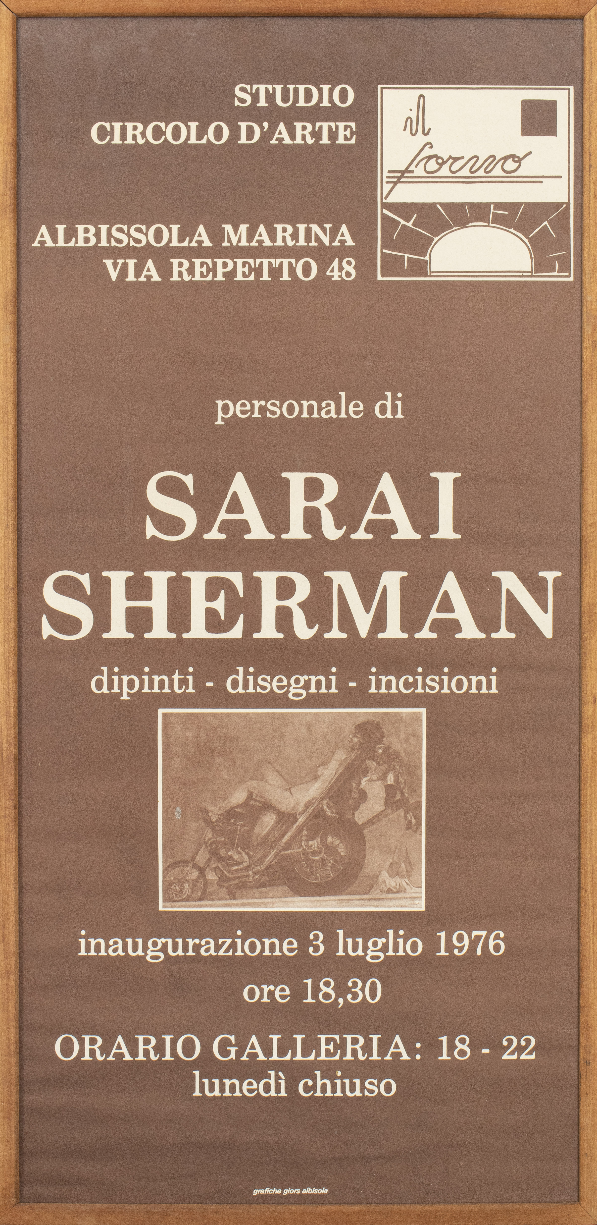 SARAI SHERMAN 1976 ITALIAN