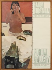 SARAI SHERMAN MID CENTURY EXHI