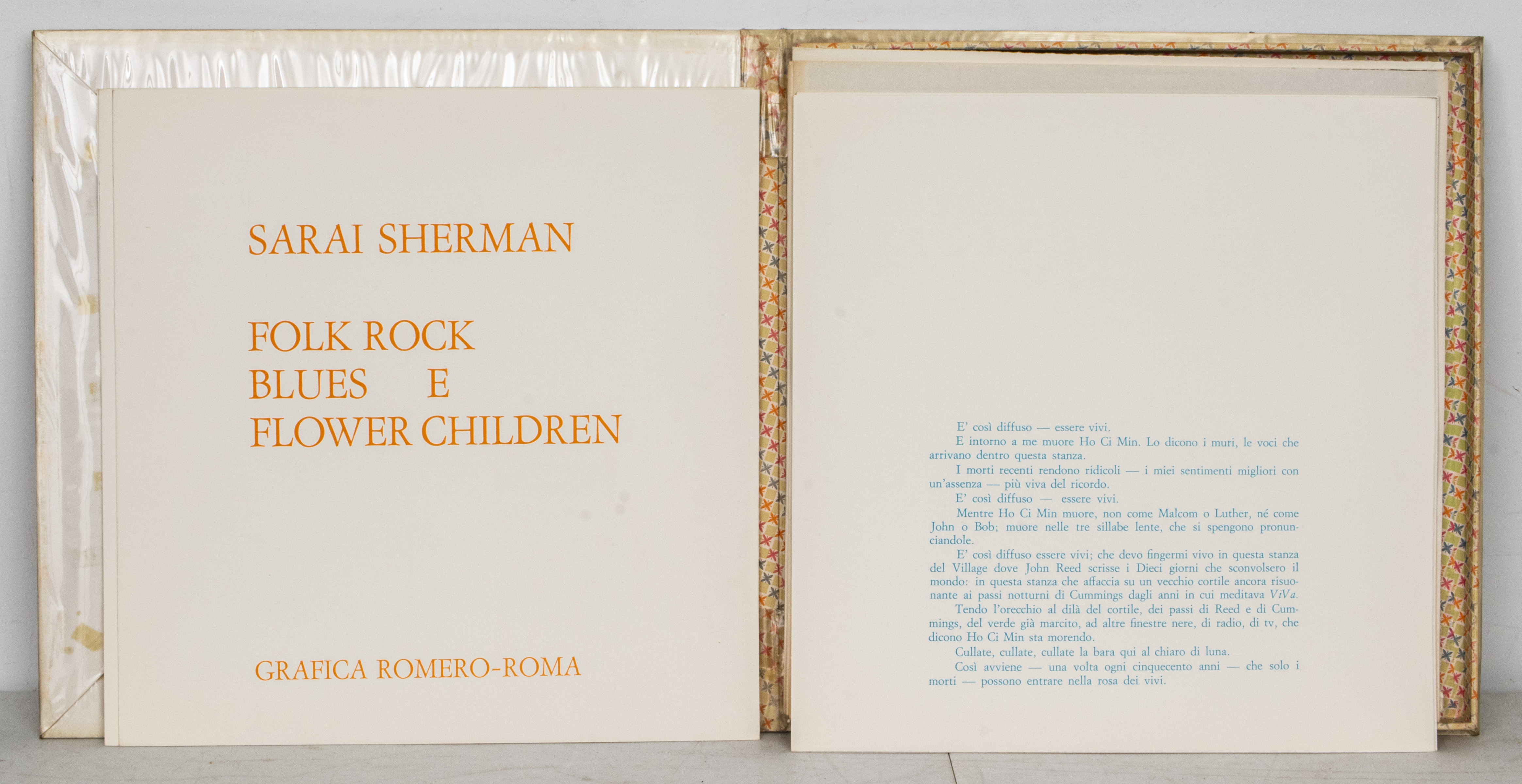 SARAI SHERMAN PORTFOLIO OF