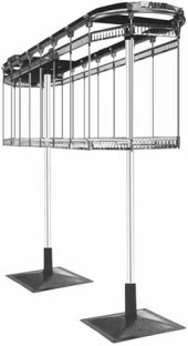 SARATOGA 2-TIERED MOTORIZED CL