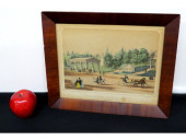 SARATOGA SCHOTTISCH - 19TH C.