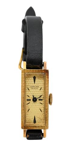 SARCAR 18 KARAT YELLOW GOLD