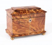 SARCOPHAGUS FORM TORTOISESHELL
