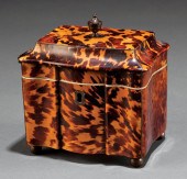 SARCOPHAGUS-FORM TORTOISESHELL