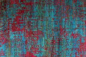SARI SILK RUGSari silk rug. 8'