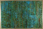 SARI SILK RUGSari Silk rug. 6'