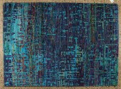 SARI SILK RUGSari Silk rug. 5'