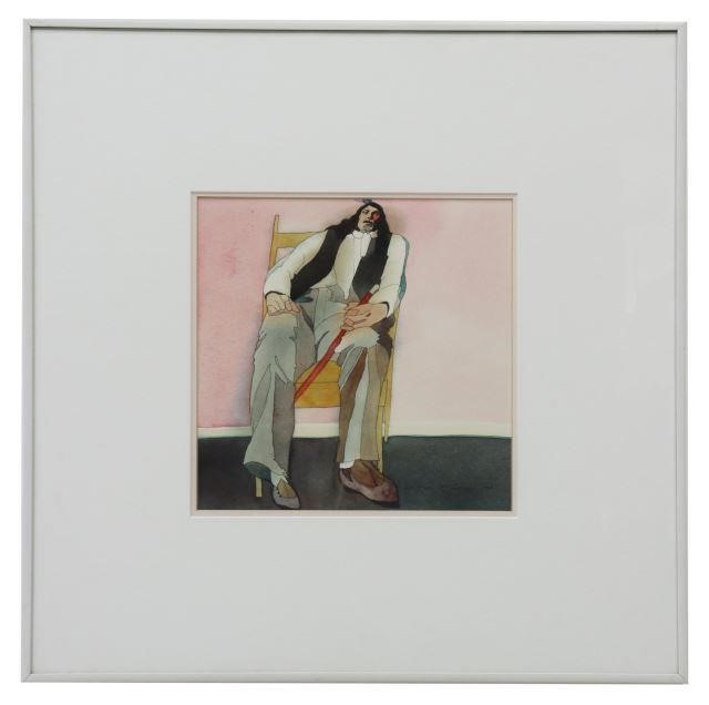 SARI STAGGS (B.1941) NATIVE