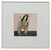 SARI STAGGS (B.1941) NATIVE AM