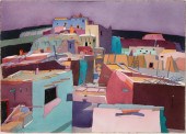 SARI STAGGS, PUEBLO, 1988Sari