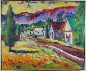SARKIS ANTIKAJIAN OIL ON CANVA