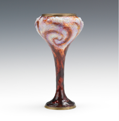 Sarlandie Limoges Enamel on