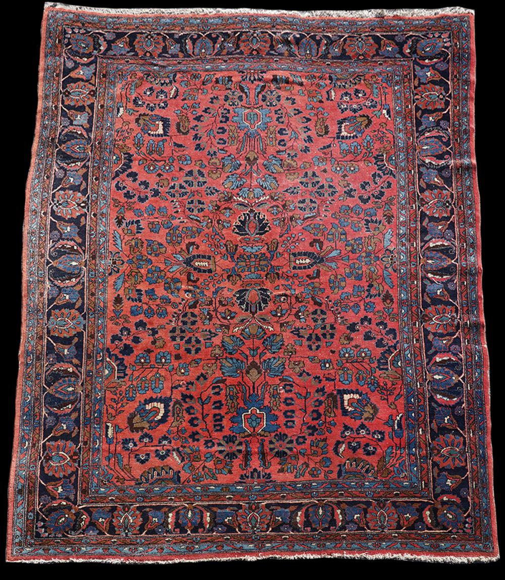 SAROUK AREA CARPET / RUG 105" X