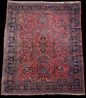 SAROUK AREA CARPET / RUG 105"